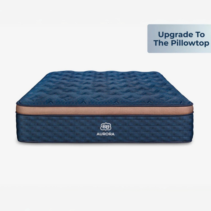 Brooklyn Bedding - Aurora Luxe Cooling - Firm, Med, Soft - On Display In-Store