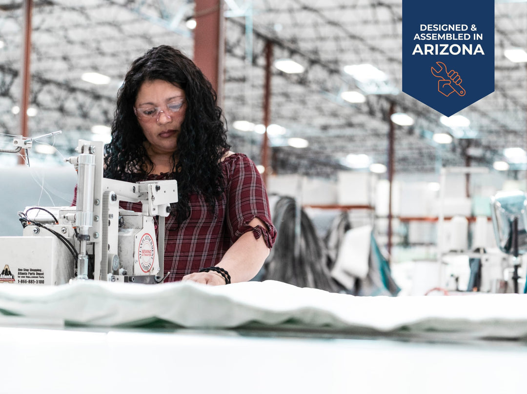 Brooklyn Bedding Dreamfoam RV Mattress | Gel Memory Foam | Custom RV Sizes | 6"-14" Height Variations