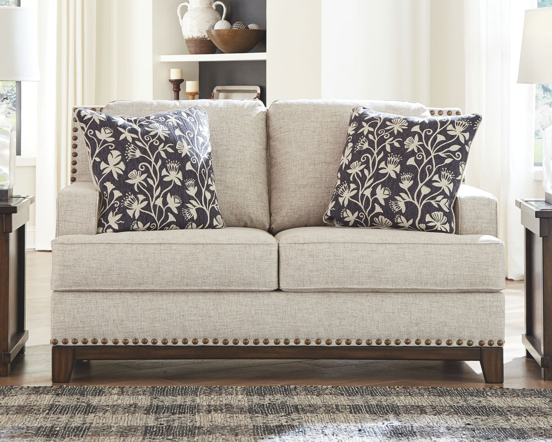 Ballina - 2 Pc. - Sofa, Loveseat - Linen