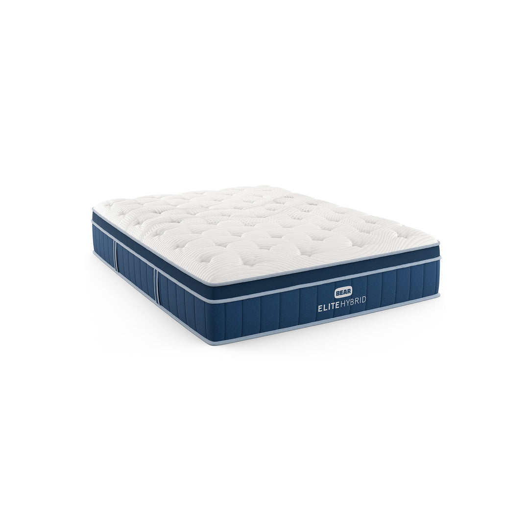 Bear Elite Hybrid hybrid mattress angled front product view