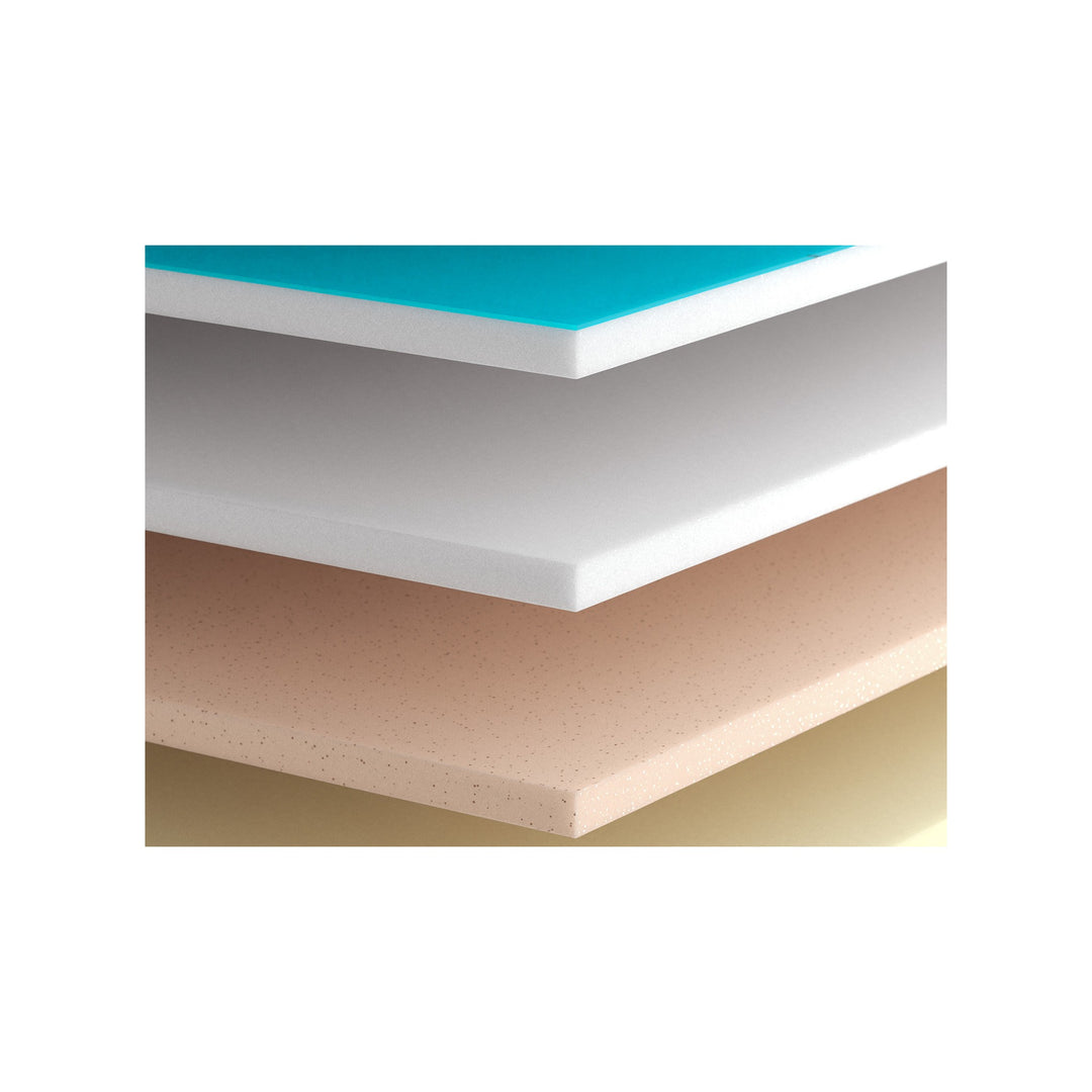 Bear Elite Hybrid cooling foam comfort layers diagram