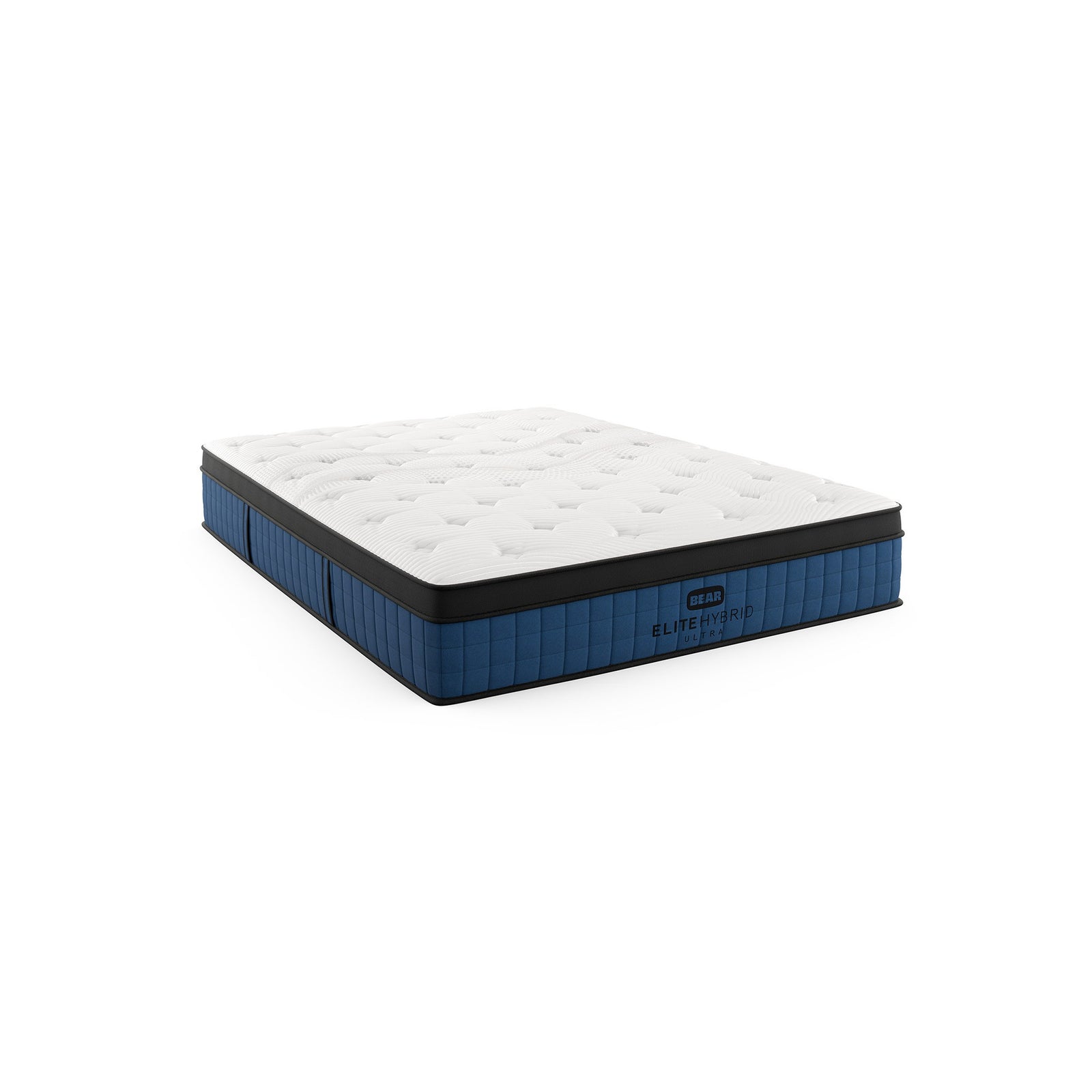 Bear Elite Ultra Hybrid mattress angled front product view