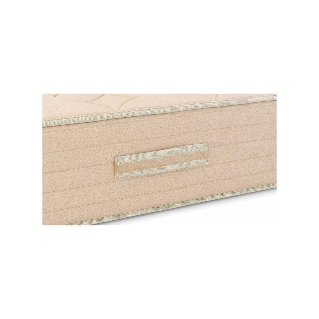 Bear Natural mattress side carry handle detail