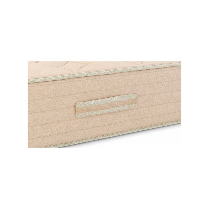Bear Natural mattress side carry handle detail
