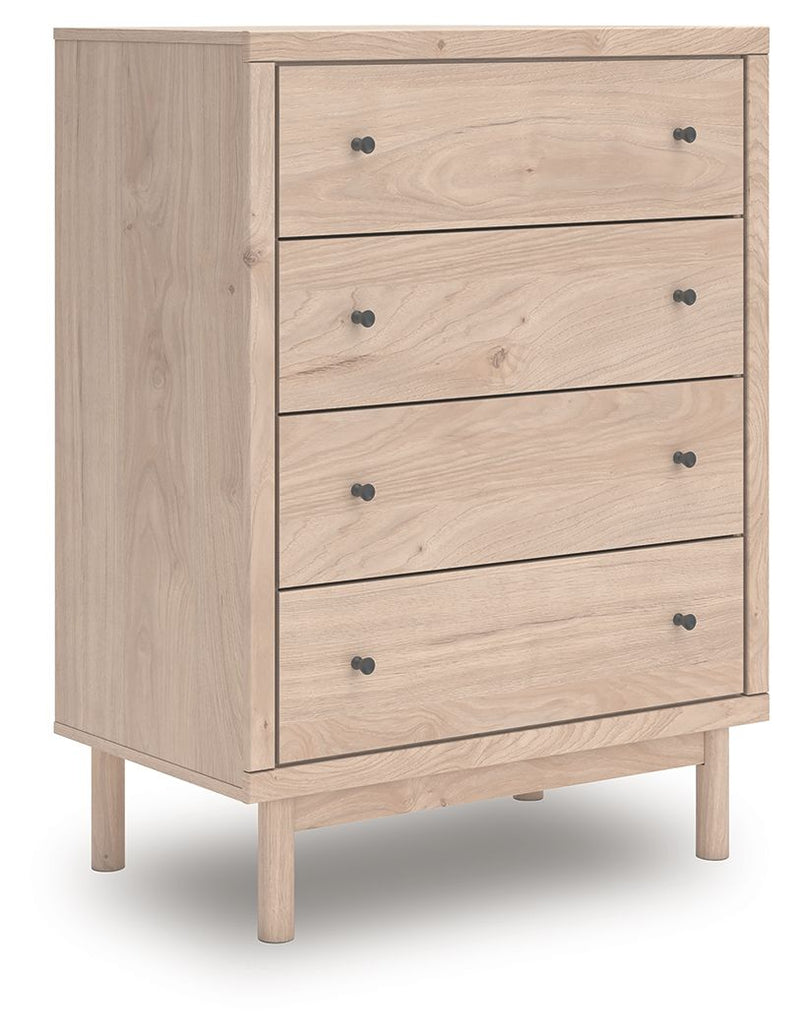 Arloster - Tan - Four Drawer Chest