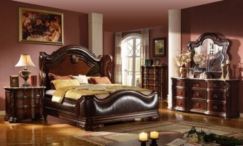 Bella Dresser Dark Walnut