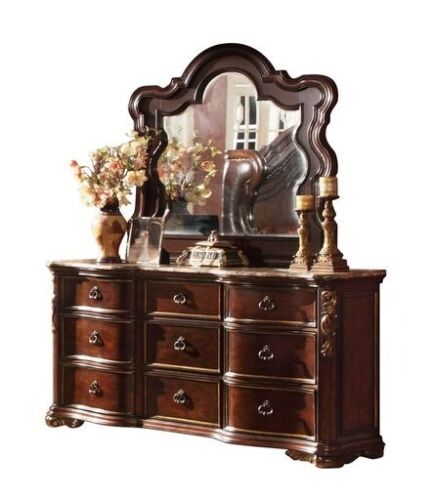 Bella Dresser Dark Walnut
