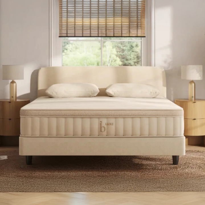 Birch Luxe Natural Mattress - Displayed In-Store