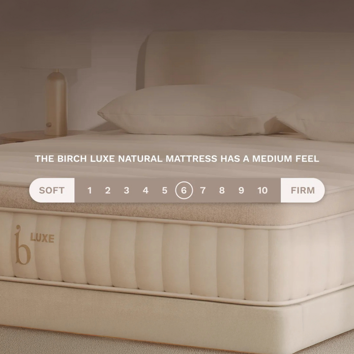 Birch Luxe Natural Mattress - Displayed In-Store