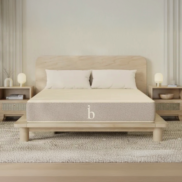Birch Natural Mattress - Displayed In-Store
