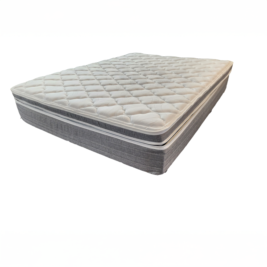 New replacement cover with a quilted top for a Sleep Number Bed