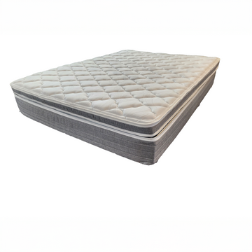 New replacement cover with a quilted top for a Sleep Number Bed