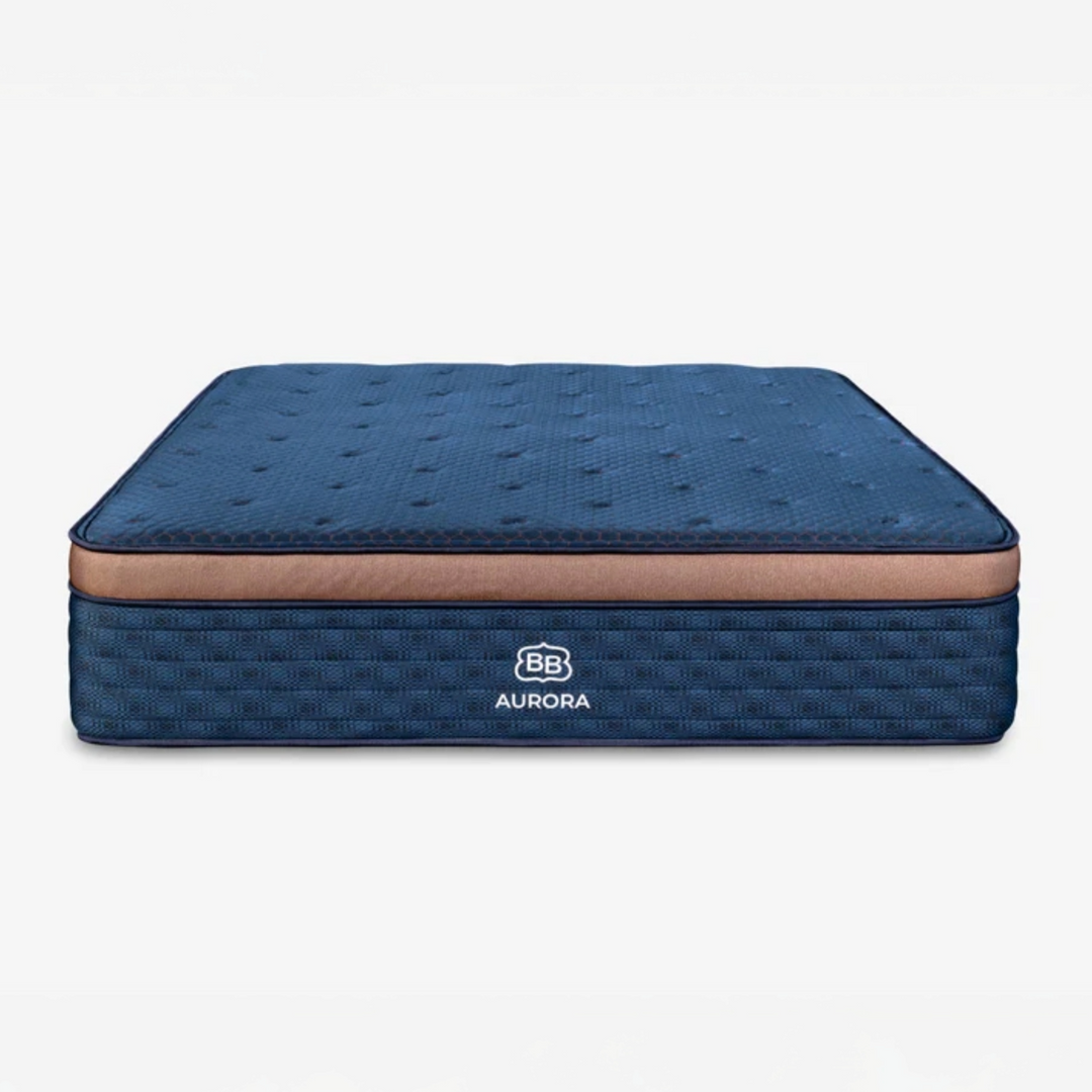 Brooklyn Bedding - Aurora Luxe Cooling - Firm, Med, Soft - On Display In-Store