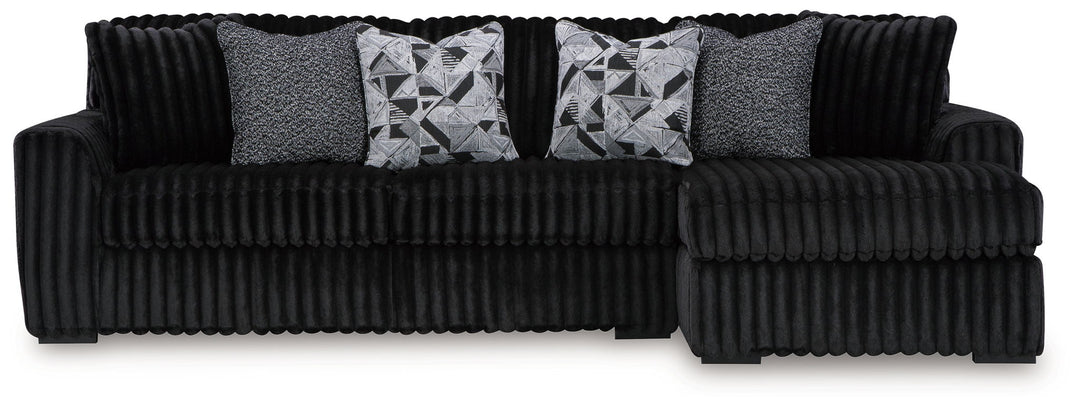 Midnight-Madness - 3 Piece Sectional