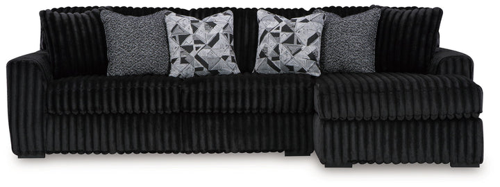 Midnight-Madness - 2 Piece Sectional