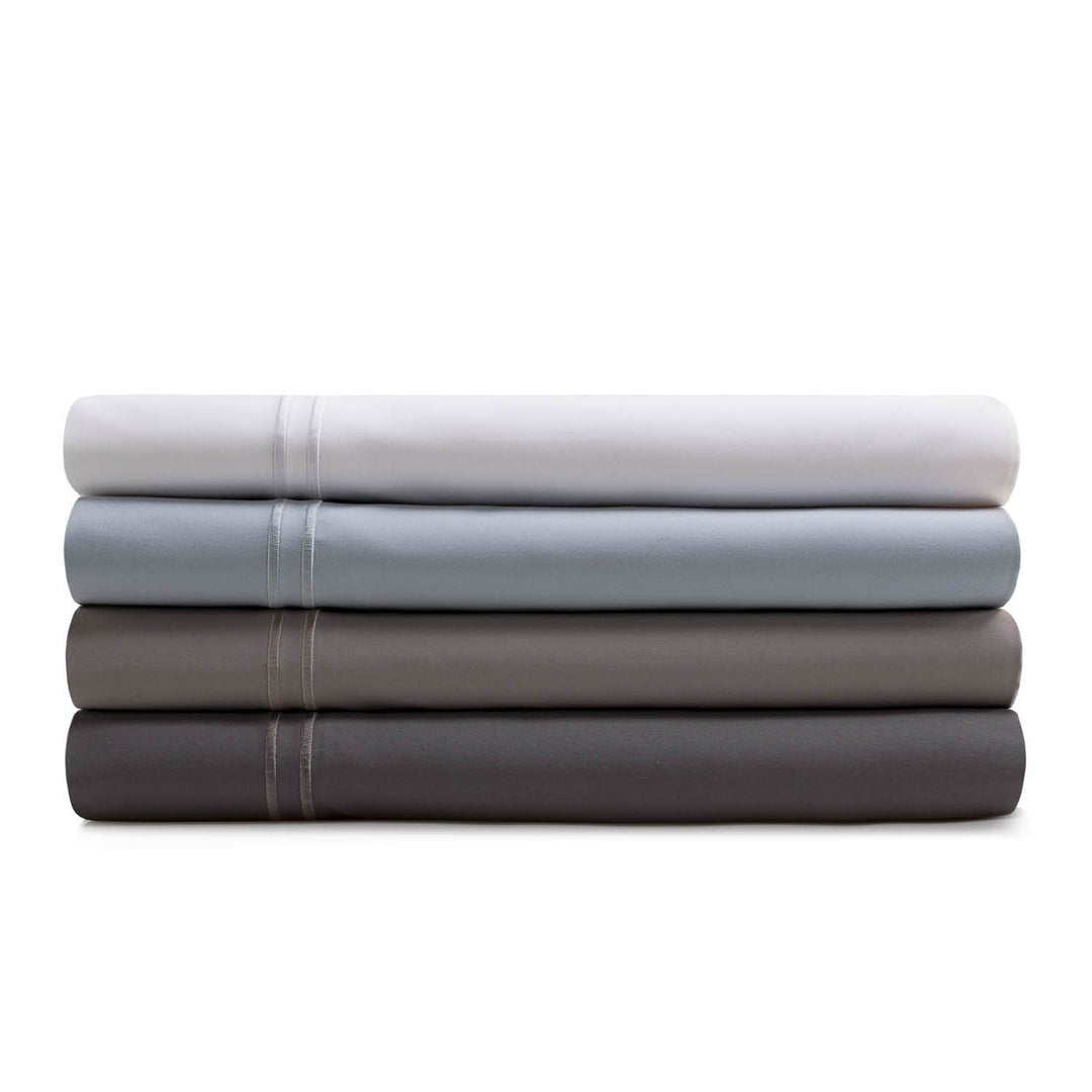 Woven Supima - Cotton Sheets - Split California King - Light Brown