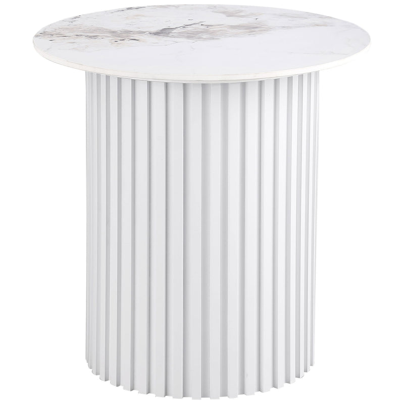 Rowena - Round Sintered Stone Table