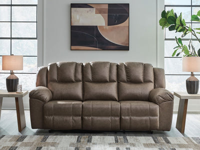 Lowilla - Reclining Sofa - Driftwood