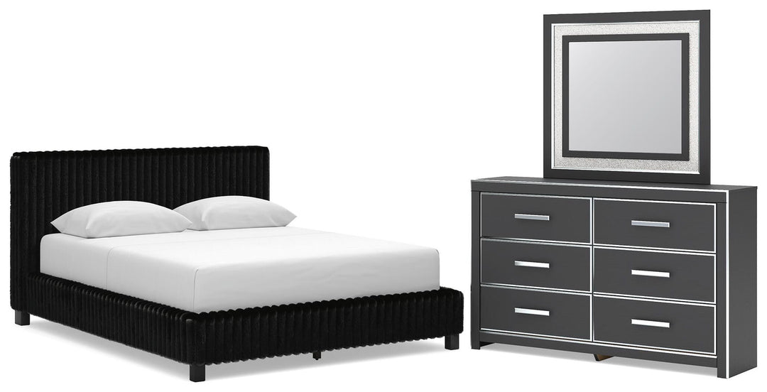 Zuraleus - Upholstered Bedroom Set