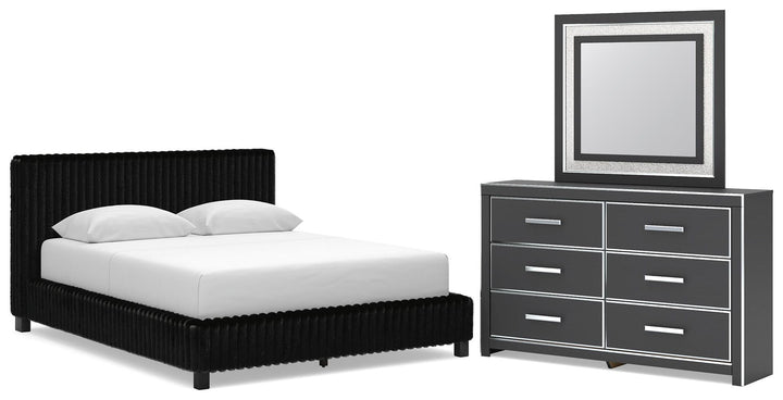 Zuraleus - Upholstered Bedroom Set