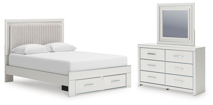 Zuraleus - Upholstered Panel Platform Storage Bedroom Set