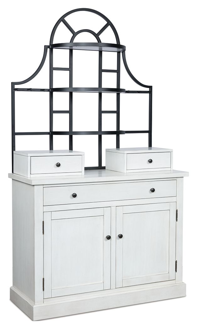 Greddinton - White - Baker&