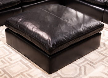 Emilia - Oversized Accent Ottoman