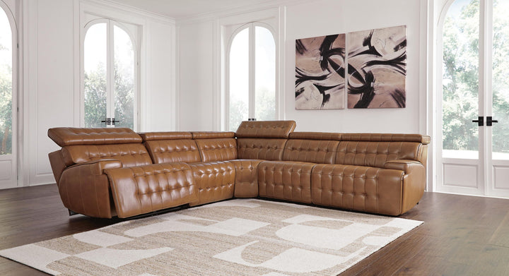 Temmpton - Power Reclining Sectional