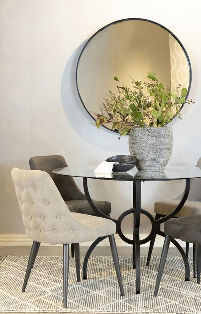 Cosmo - Upholstered Dining Side Chair (Set of 2)