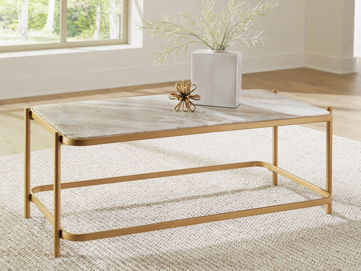 Manor Stone - Rectangular Table