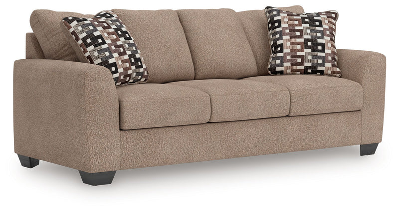 Triston-Peaks - Suede - Sofa