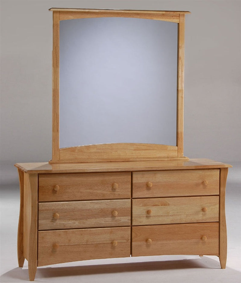 Clove 6 Drawer Dresser