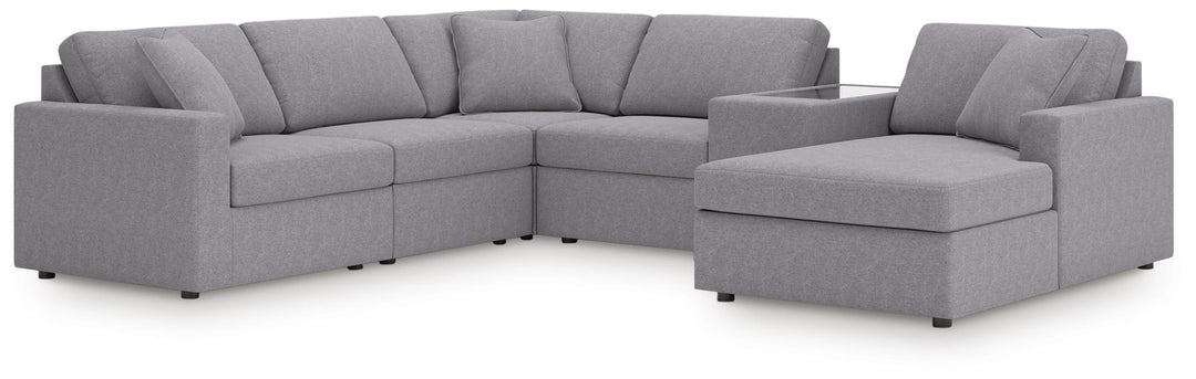 Modmax - Sectional - Granite