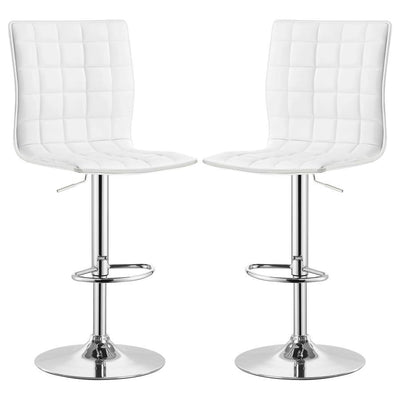Ashbury - Upholstered Adjustable Bar Stool (Set of 2)