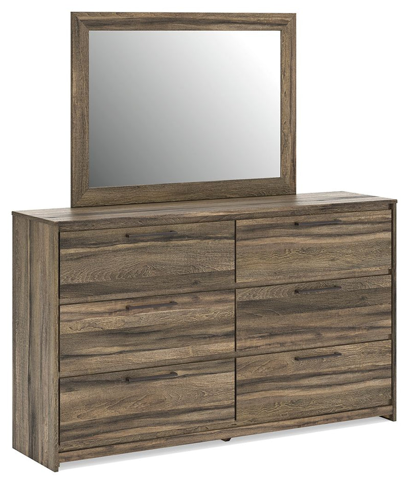 Elbrim - Six Drawer Dresser