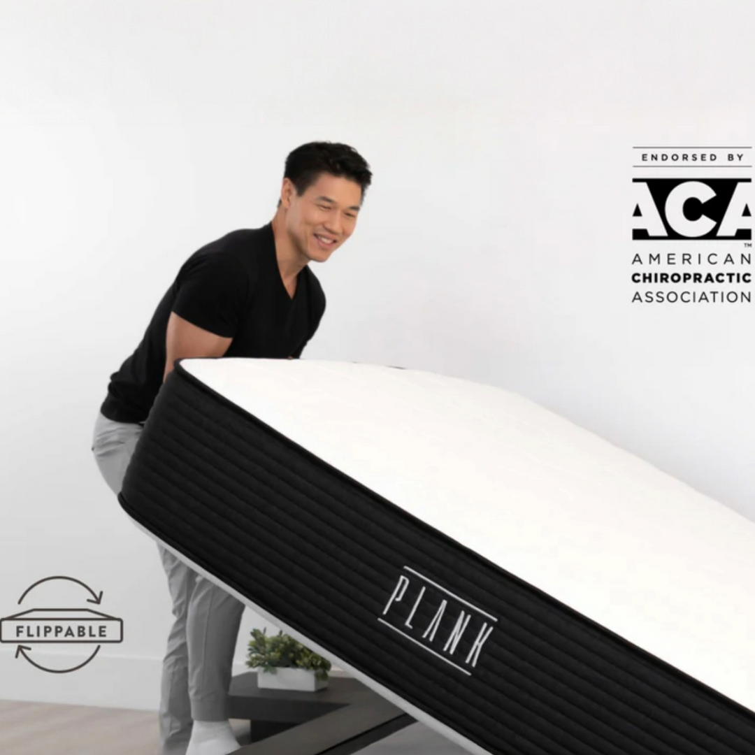 Brooklyn Bedding - Plank Firm Luxe Hybrid - On Display In-Store