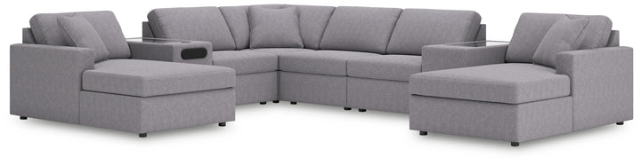 Modmax - Sectional - Granite