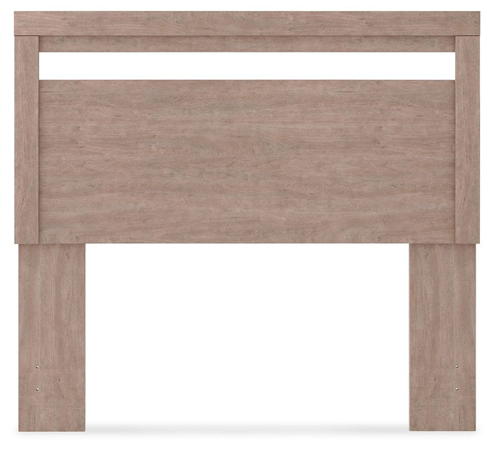 Flannia - Full Panel Headboard - Gray