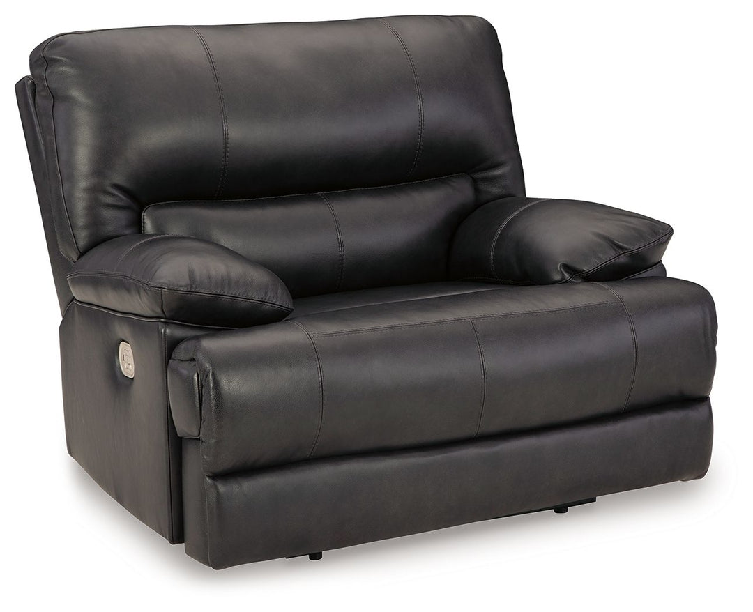 Mountainous - Power Recliner With Adj Headrest - Eclipse