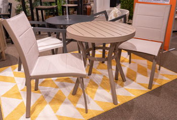 Mission Beach - Chairs With Table Set (Set of 3) - Beige