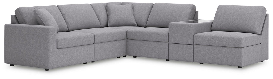 Modmax - 6 Piece Sectional