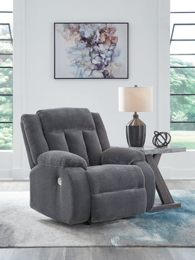 Observation - Steel - Power Rocker Recliner