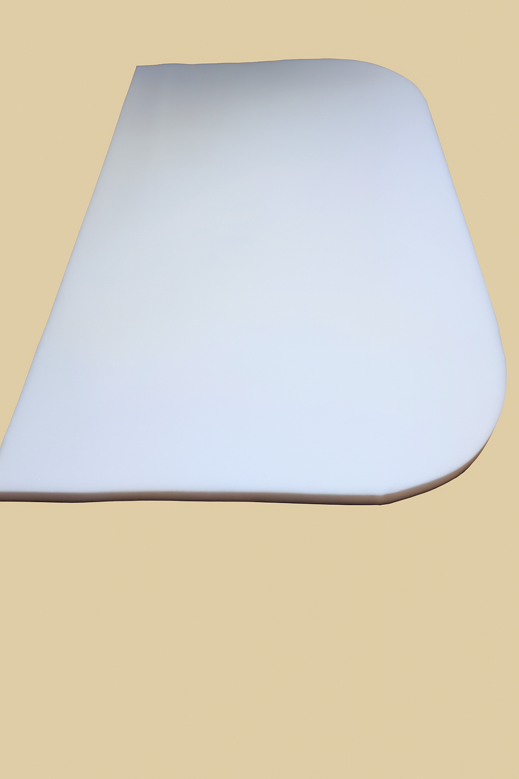 Casita Foam With Radius Curve