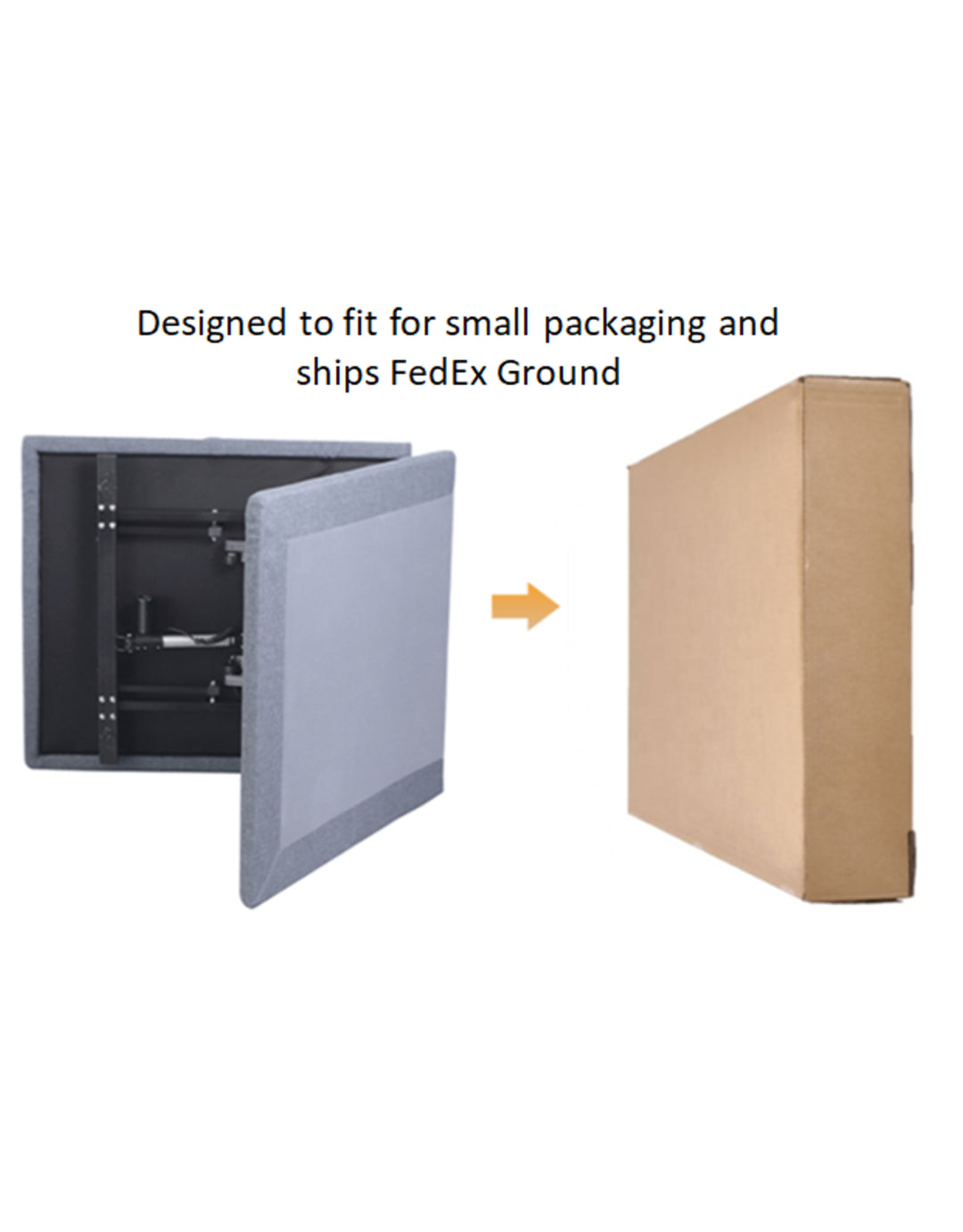 Head Up Adjustable Bed Base