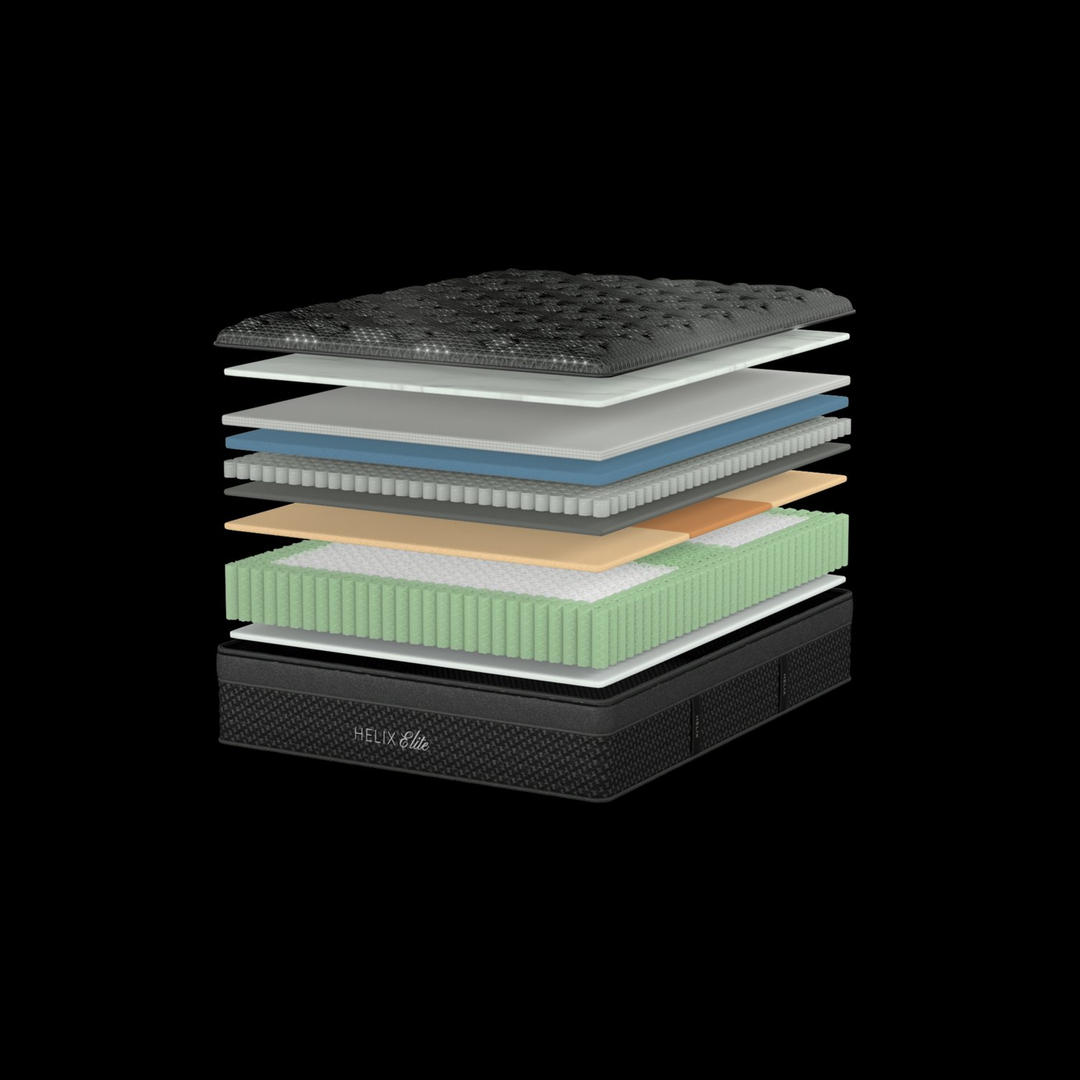 Helix Dawn Elite internal comfort layers and construction