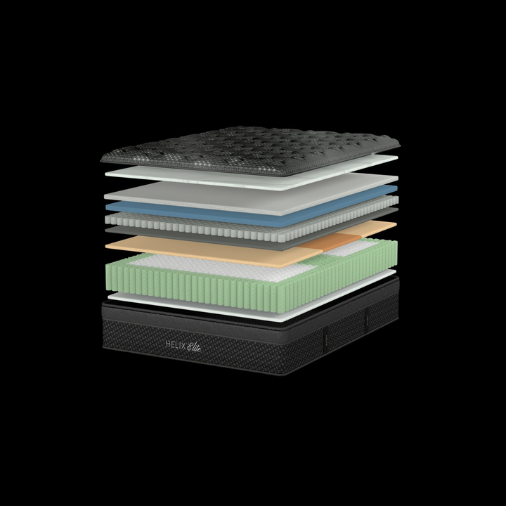 Helix Dawn Elite internal comfort layers and construction