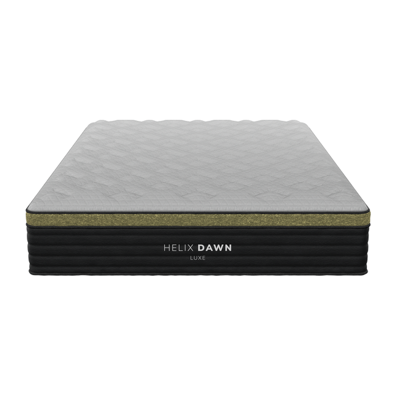 Helix Dawn Luxe firm hybrid mattress available to try in store at Magic Sleeper in Pottstown, PA