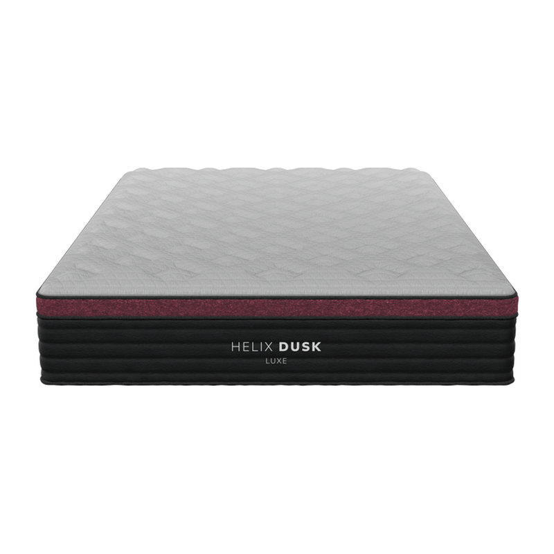 Helix Dusk Luxe medium hybrid mattress available to try in store at Magic Sleeper in Pottstown, PA
