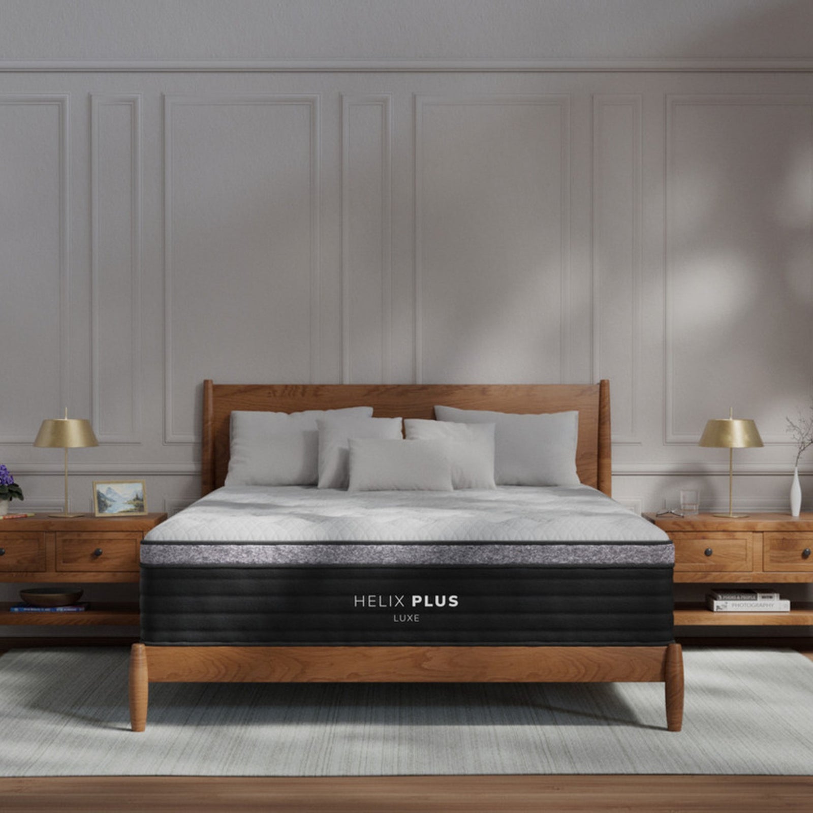 Helix Plus Luxe mattress on display at Magic Sleeper, Pottstown PA