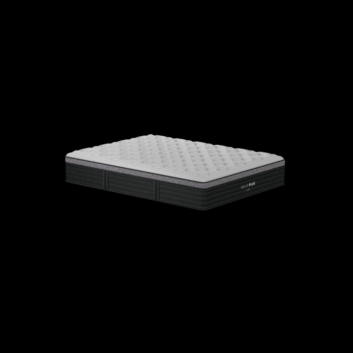 Helix Plus Luxe mattress corner view